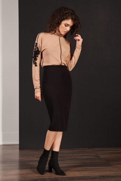 Юбка Nova Line 3554 чёрный - фото 1