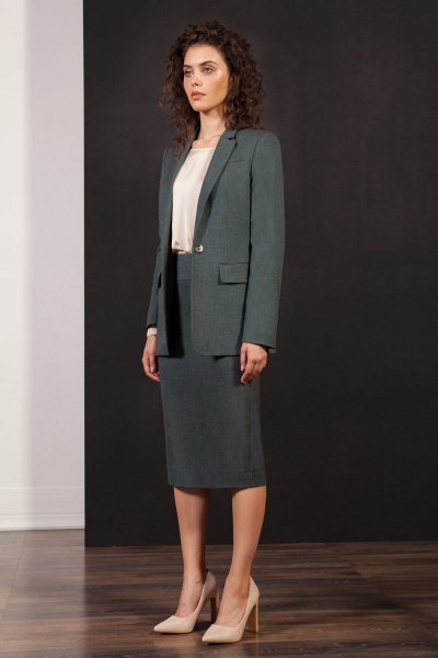 Юбка Nova Line 3552 синий - фото 1