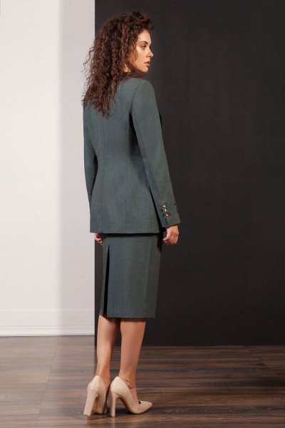 Юбка Nova Line 3552 синий - фото 2