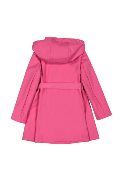 Демисезонный плащ из плащёвой ткани с капюшоном Bell Bimbo 171067 розовый - фото 2