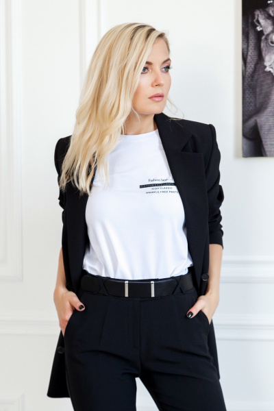 Брюки, жакет, майка, ремень Azzara 588 - фото 2