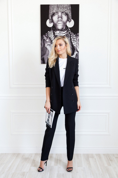 Брюки, жакет, майка, ремень Azzara 588 - фото 1