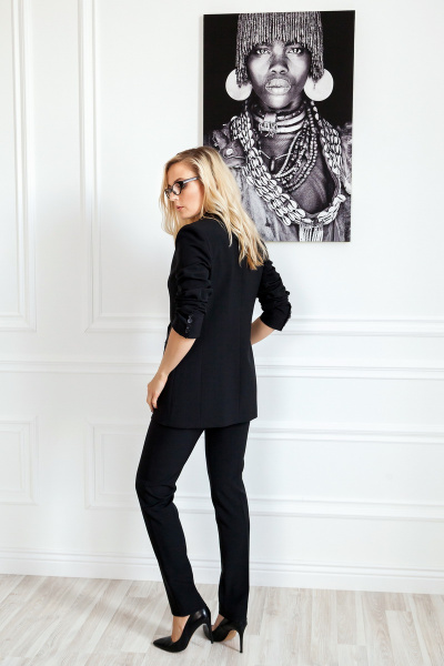 Брюки, жакет, майка, ремень Azzara 588 - фото 3