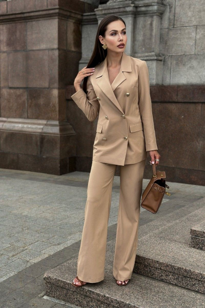 Брюки, жакет USOVA 0050(2) - фото 2