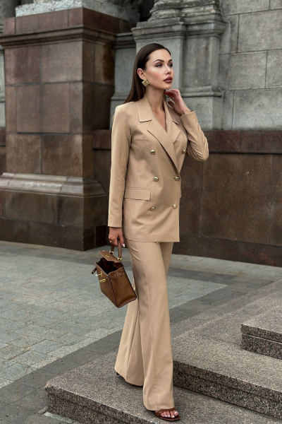 Брюки, жакет USOVA 0050(2) - фото 1