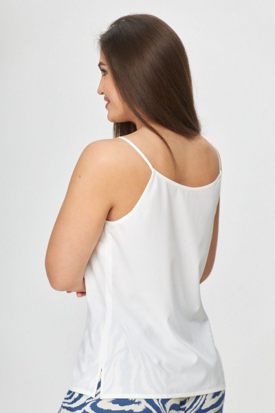 Брюки, жакет Abbi 5005 голубой - фото 11