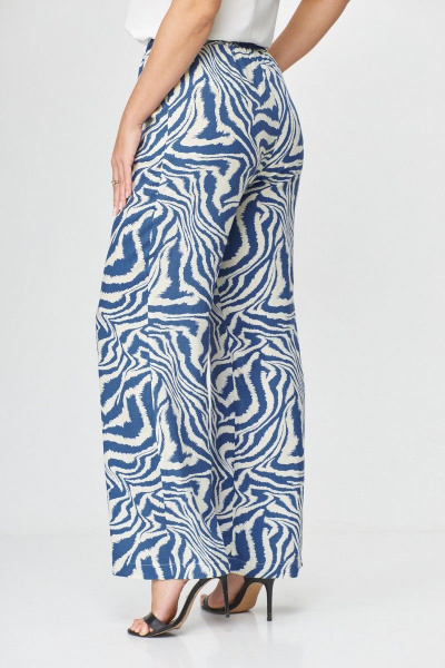 Брюки, жакет Abbi 5005 голубой - фото 7