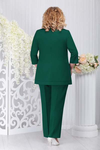 Блуза, брюки Ninele 5733 изумруд - фото 13