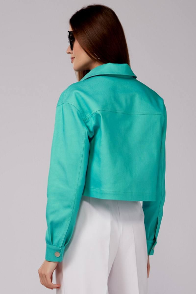 Жакет Olegran 4047 голубой - фото 3