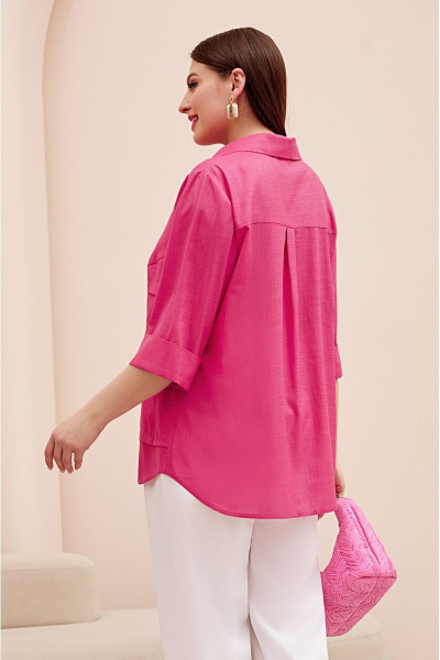 Блуза Lissana 4723 розовый - фото 4