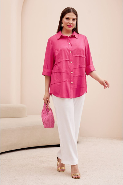 Блуза Lissana 4723 розовый - фото 2