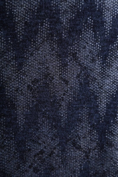 Платье Shetti 1007 синий - фото 7