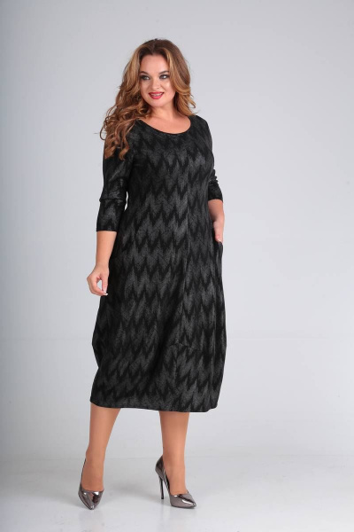 Платье Shetti 1007 черный - фото 1