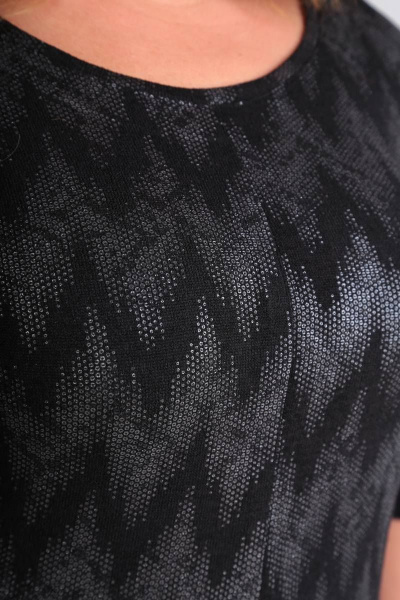 Платье Shetti 1007 черный - фото 4