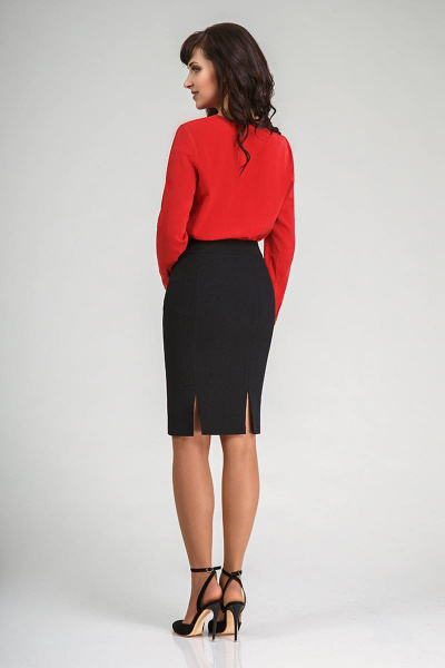 Юбка Swallow 040 черный - фото 10