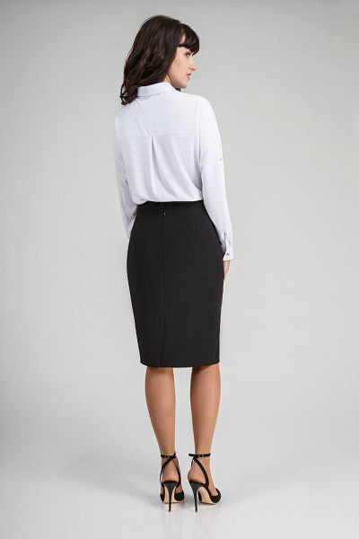 Юбка Swallow 053 черный - фото 12