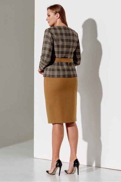 Жакет, юбка Olegran М54 - фото 2