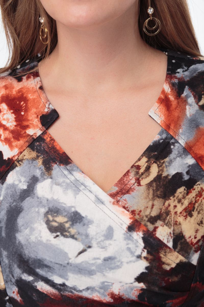 Платье Anelli 647 - фото 4