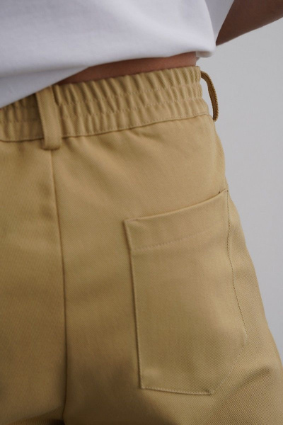 Шорты RAWR 374 бежевый - фото 8