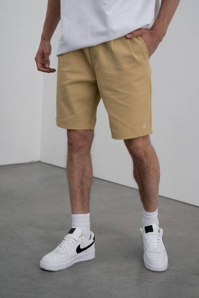 Шорты RAWR 374 бежевый - фото 1