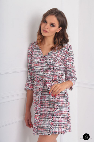 Платье LM SH1308d - фото 4
