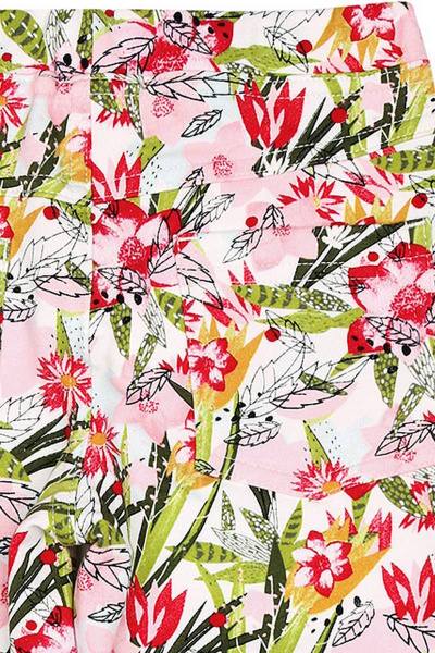 Демисезонные разноцветные леггинсы из трикотажа Bell Bimbo 180082 набивной - фото 2