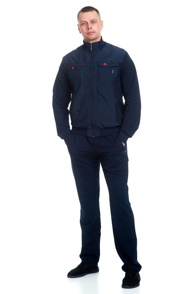 Брюки, жакет FORMAT 7147/176 синий - фото 1