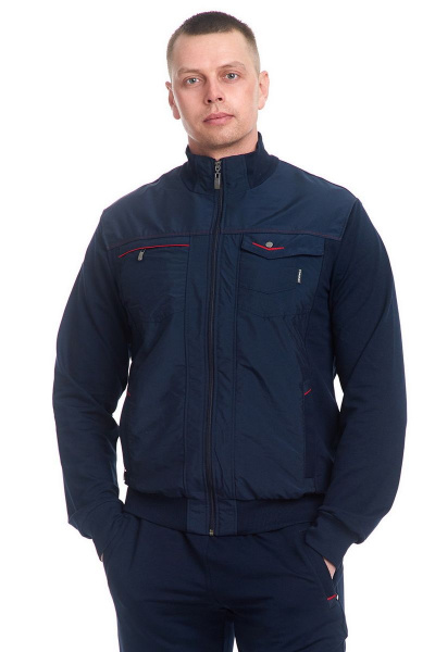 Брюки, жакет FORMAT 7147/176 синий - фото 2