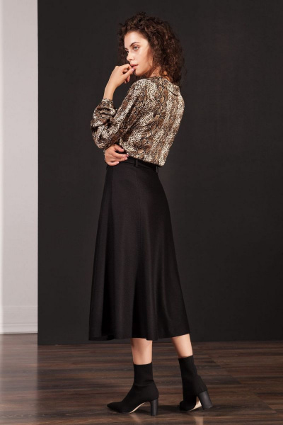 Юбка Nova Line 3536 чёрный - фото 2