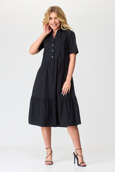 Платье Talia fashion 402 черный - фото 8