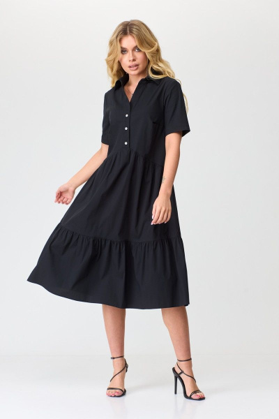 Платье Talia fashion 402 черный - фото 7