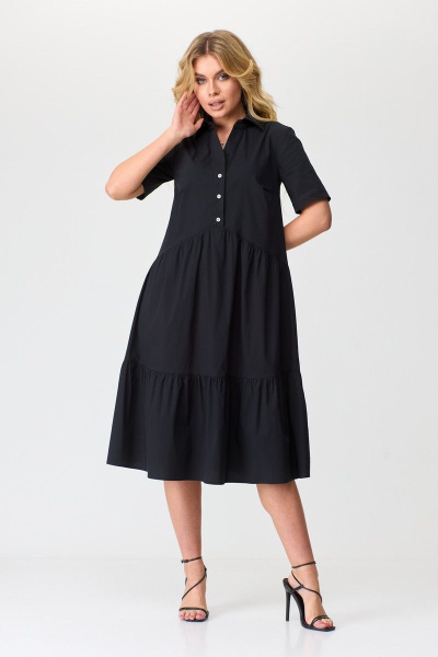 Платье Talia fashion 402 черный - фото 5