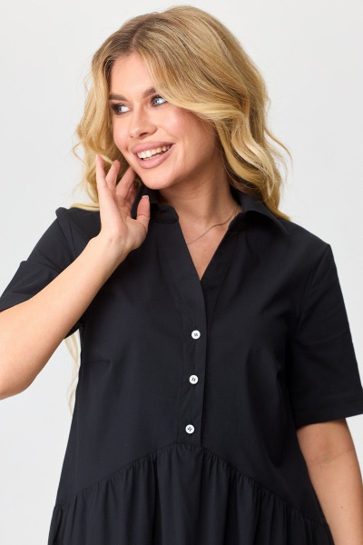 Платье Talia fashion 402 черный - фото 10