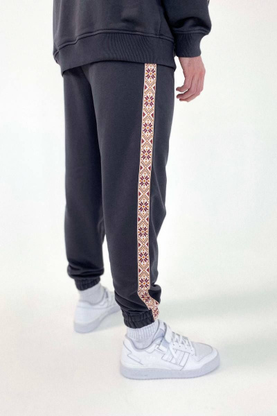 Брюки, худи А2ГА S1 графит - фото 5