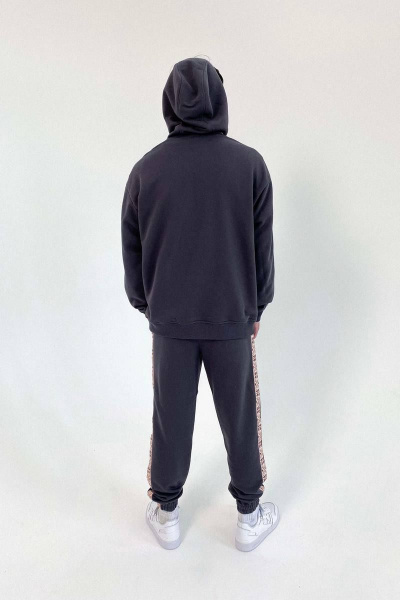 Брюки, худи А2ГА S1 графит - фото 4