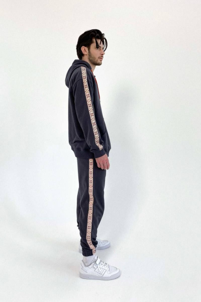 Брюки, худи А2ГА S1 графит - фото 3