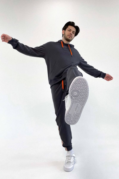 Брюки, худи А2ГА S1 графит - фото 2