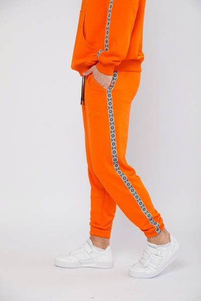Брюки, худи А2ГА S2 оранжевый - фото 5