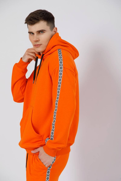 Брюки, худи А2ГА S2 оранжевый - фото 3