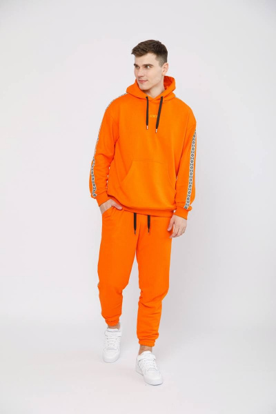 Брюки, худи А2ГА S2 оранжевый - фото 2