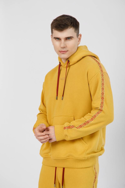 Брюки, худи А2ГА S2 горчица - фото 3