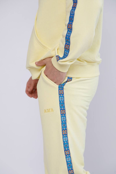 Брюки, худи А2ГА S2 желтый - фото 5