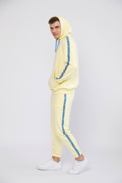 Брюки, худи А2ГА S2 желтый - фото 4