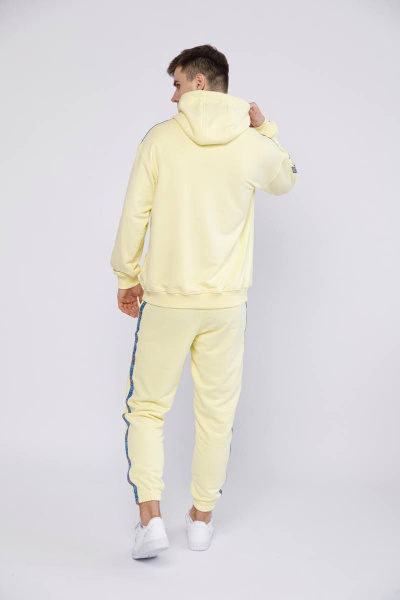Брюки, худи А2ГА S2 желтый - фото 3