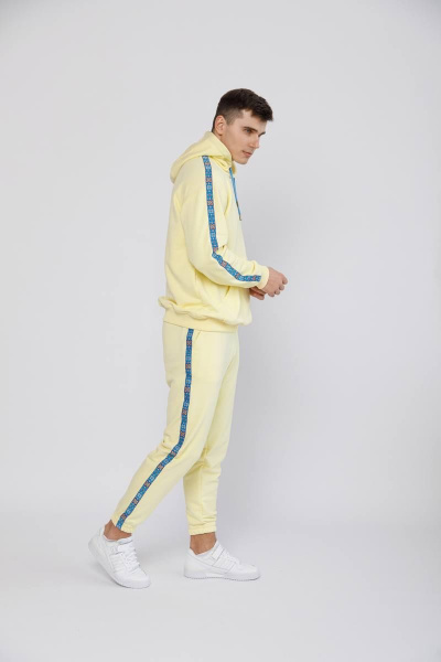 Брюки, худи А2ГА S2 желтый - фото 2