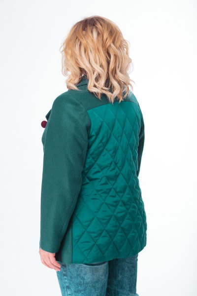 Жакет Anelli 469 изумруд - фото 3