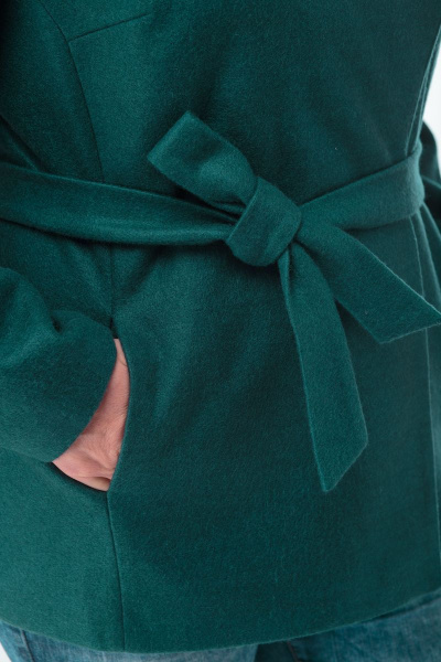 Жакет Anelli 469 изумруд - фото 5