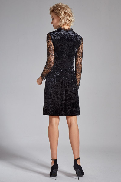 Платье AYZE 1337 черный - фото 2