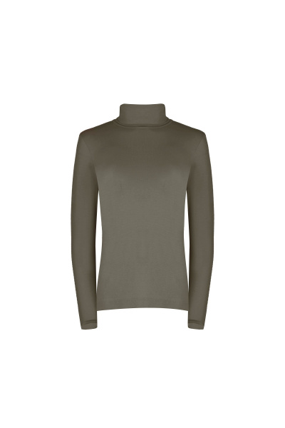 Блуза Elema 2К-7185-6-170 хаки - фото 1