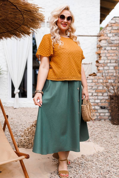 Блуза, юбка Romanovich Style 2-2540 - фото 2